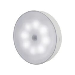 modern cordless wireless home stairs cabinet wardrobe toilet energy saving wall led human body pir motion sensor usb night light