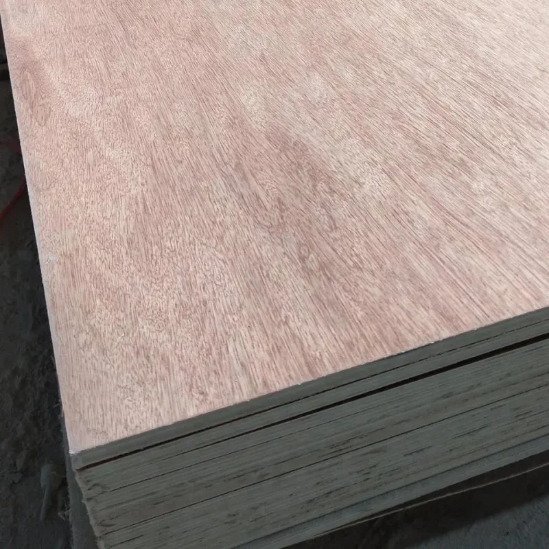 HIGH QUALITY 12mm 15mm 18mm laminated  Commercial Plywood Bintangor Okoume Birch Pine Faced Plywood sheet 4x8