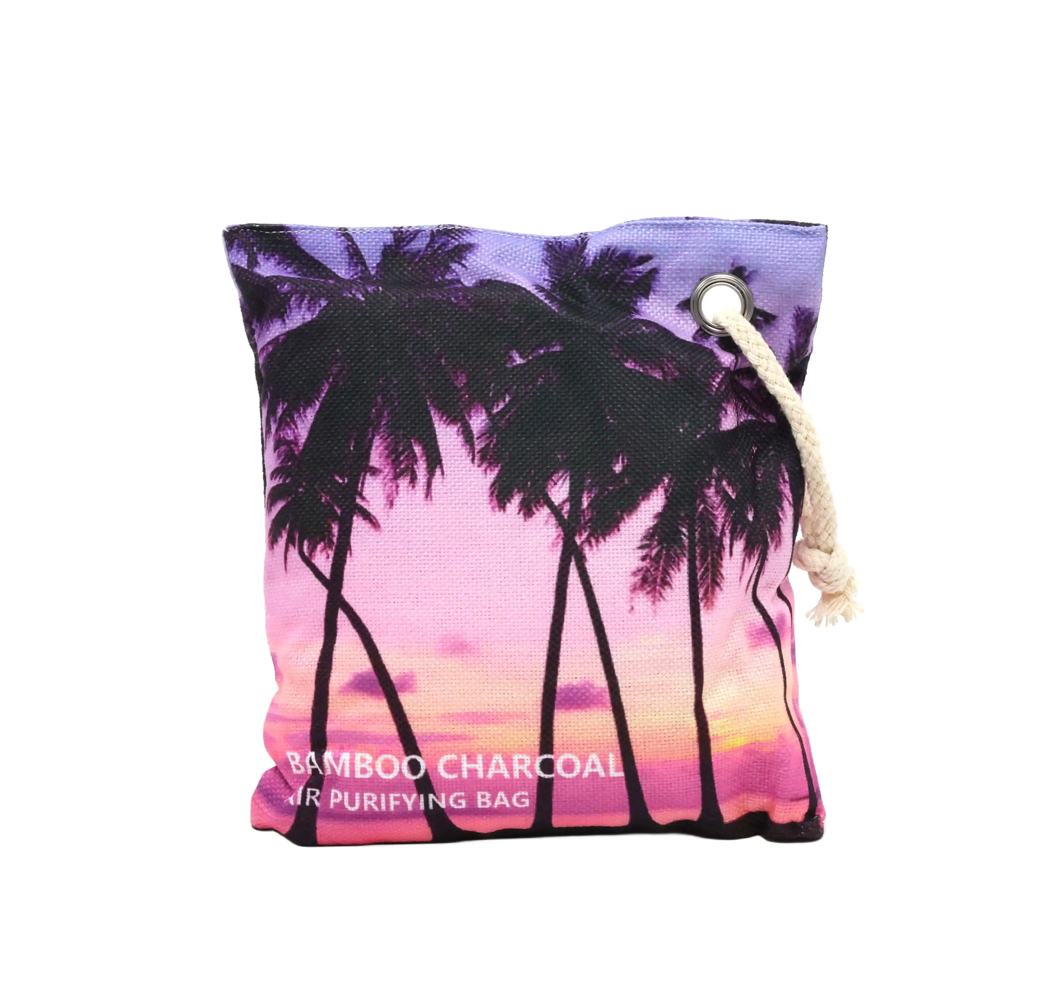 Fast Delivery 200g Activated  Bamboo Charcoal Bag Odor Absorber Air Purifying Bags Odor Eliminator