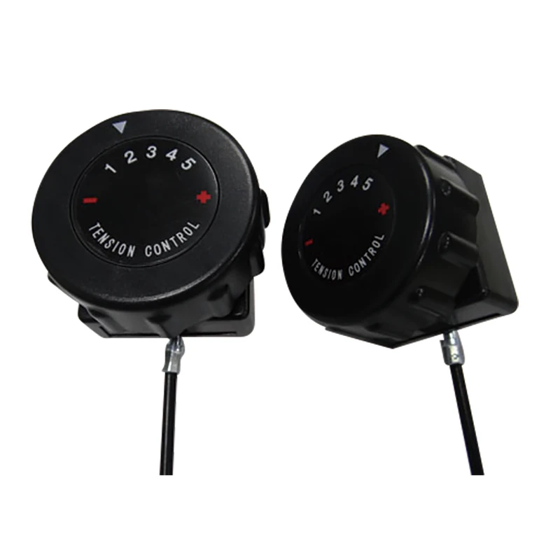 Spinning bike spare part speed controller and exercise bike control cable