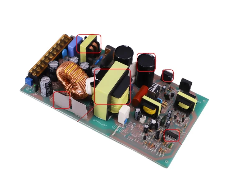 600W преобразователь переменного тока в постоянный светодиодный драйвер 12В 50A импульсный источник питания светодиодного табло