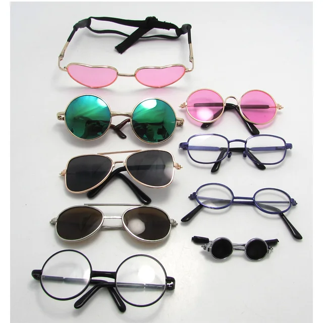 Amazon hot selling American 18 inch doll sunglasses doll accessories