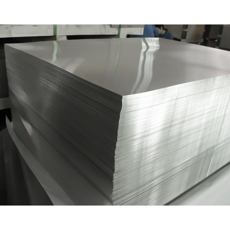 Высококачественная печатная металлическая листовая сублимационная пустая алюминиевая