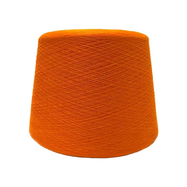 Wholesale custom dyed anti pilling 2/44 Raw Knitting Sewing Embroidery Bleached Acrylic Wool Blended Yarn for knittining