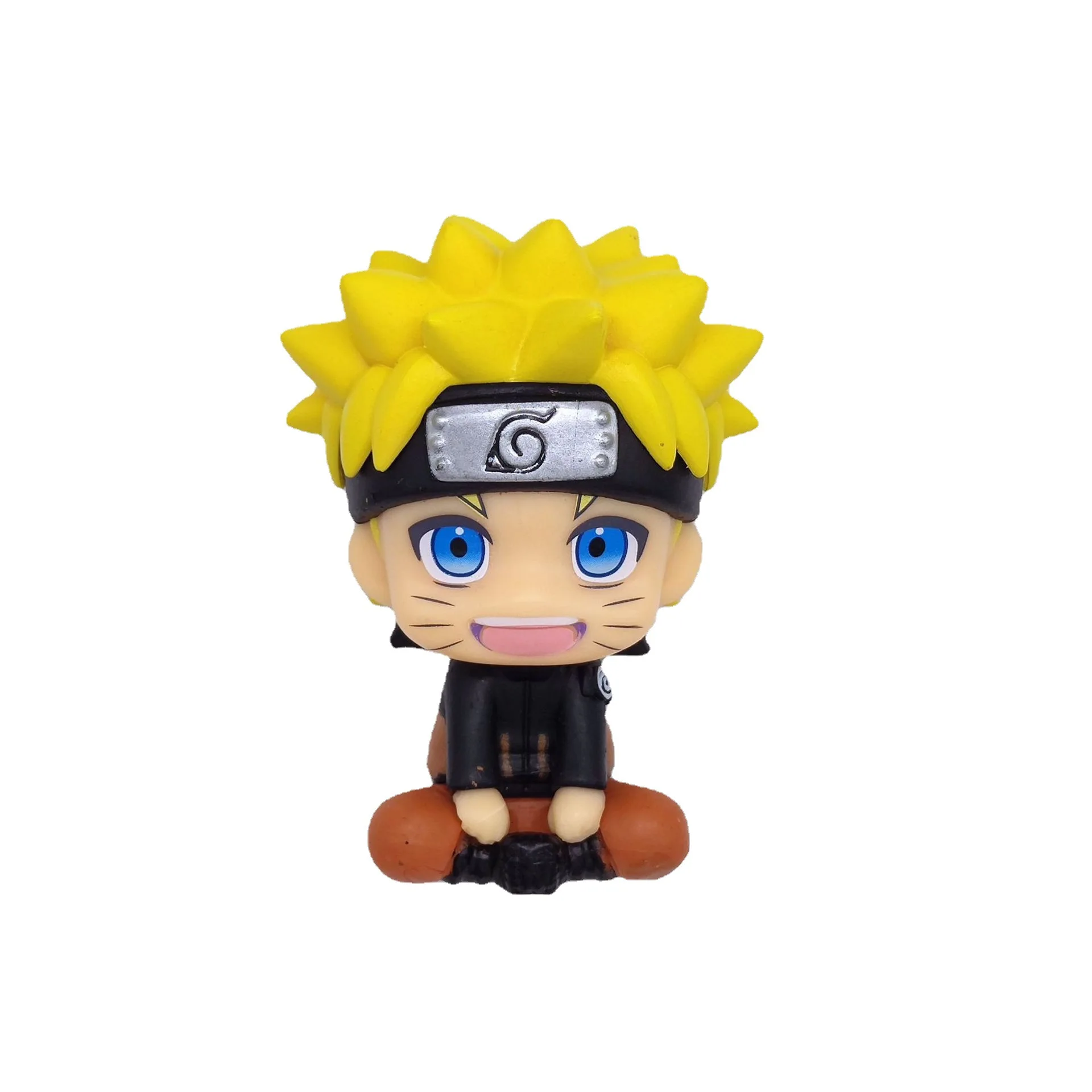 Cartoon Car Decoration Ornament Kakashi Narutos Anime Figure Toy Model action figures figurine