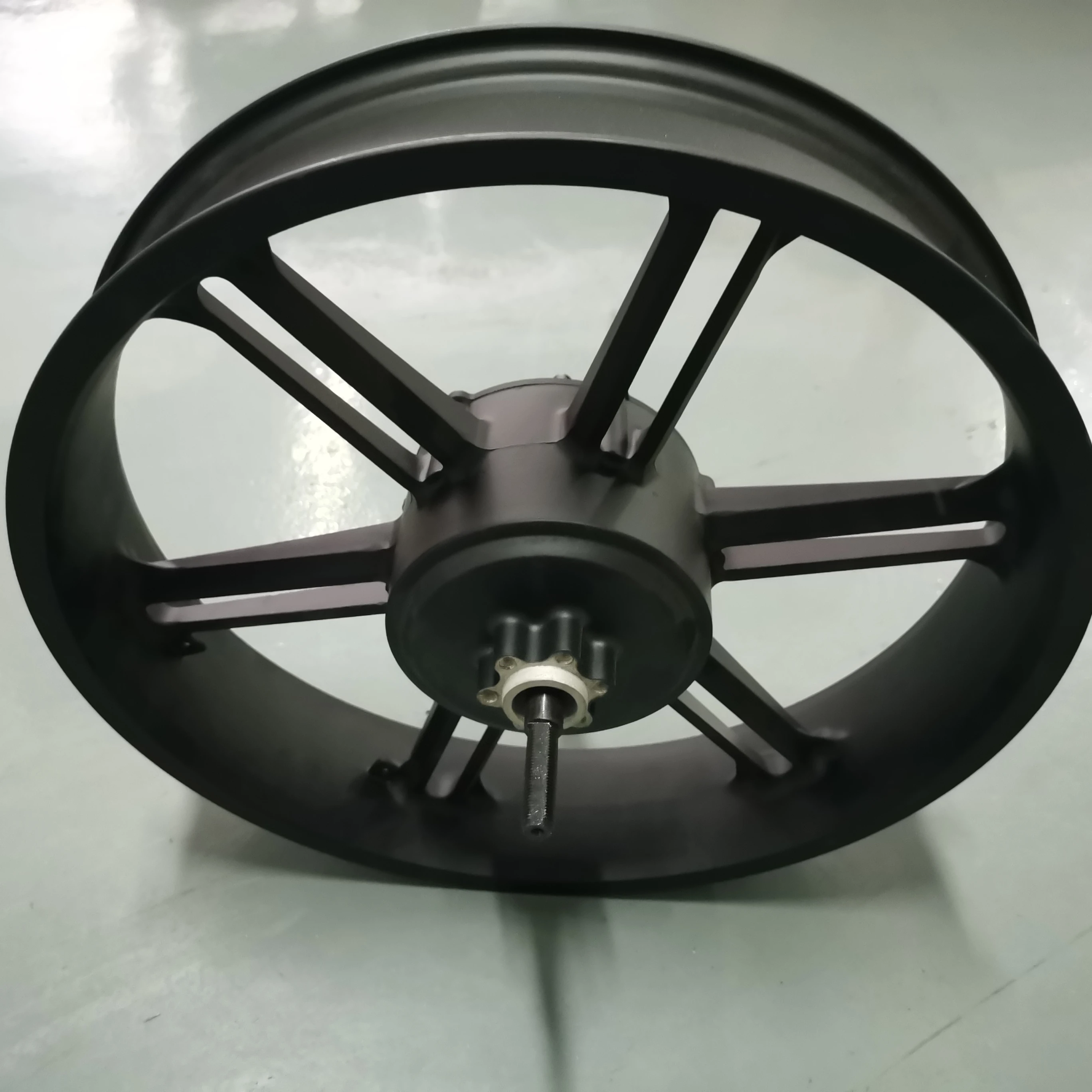 
China 48V350W 20-inch snow bicycle integrated wheel BRUShless DC motor 