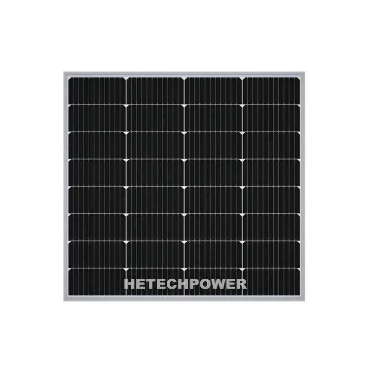 Hetech European Warehouse Stock Half Cell Solar Panel 110 W 390W 410W Mono 400 Watt Panel Solar 380 W Solar Panel