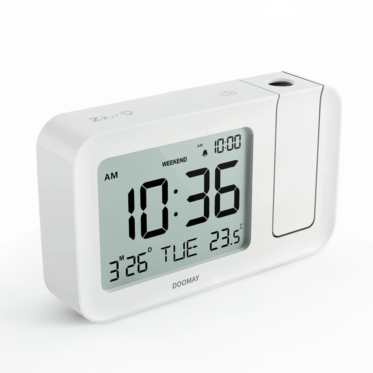table projection alarm clock digital clock with 180 meteoro projection alarm clock