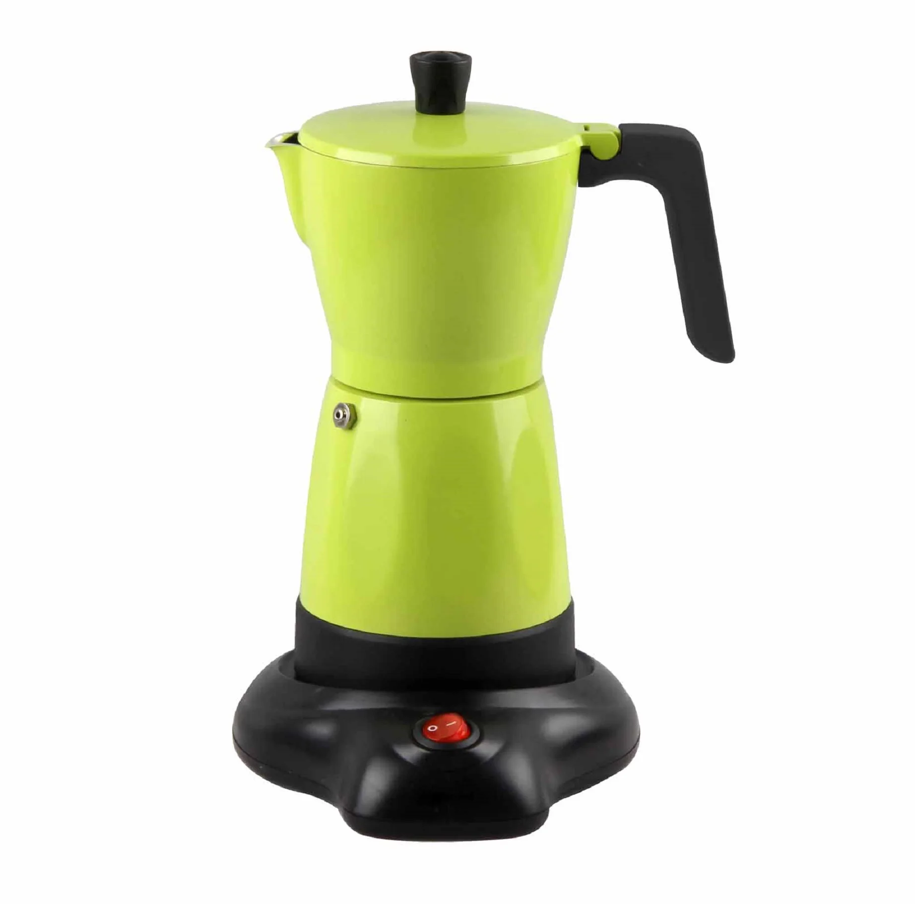 2021 best selling factory Electric espresso coffee maker 110V 480W   6cup moka pot electric