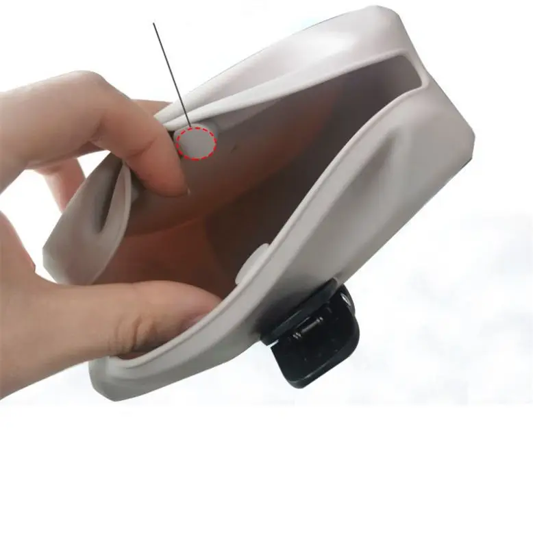 Hot sell outdoor portable pet dog training bag waist bags pet training pouch snack pet bag for cat