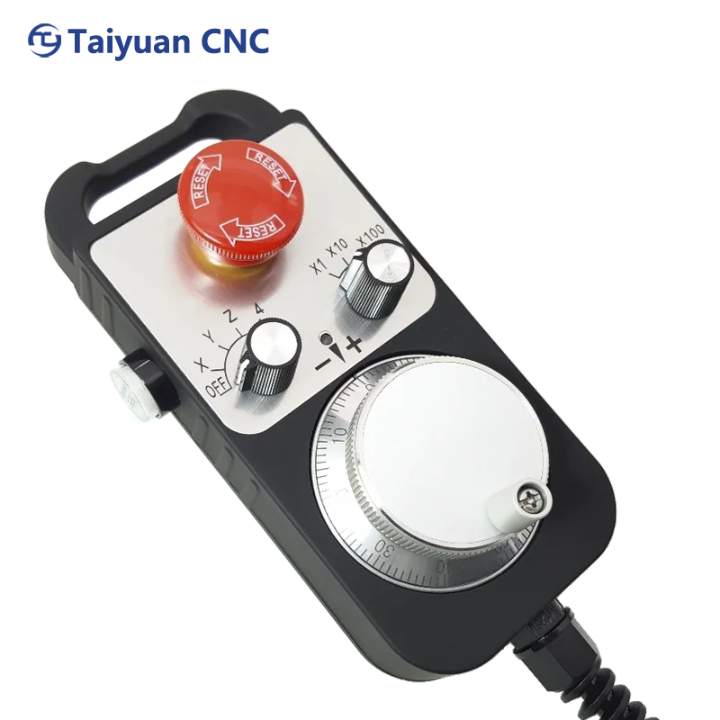 Widely Applicational  Easy To Operate Pendant Mpg/Cnc hand wheels Manual Pulse Generator for laser processing machines