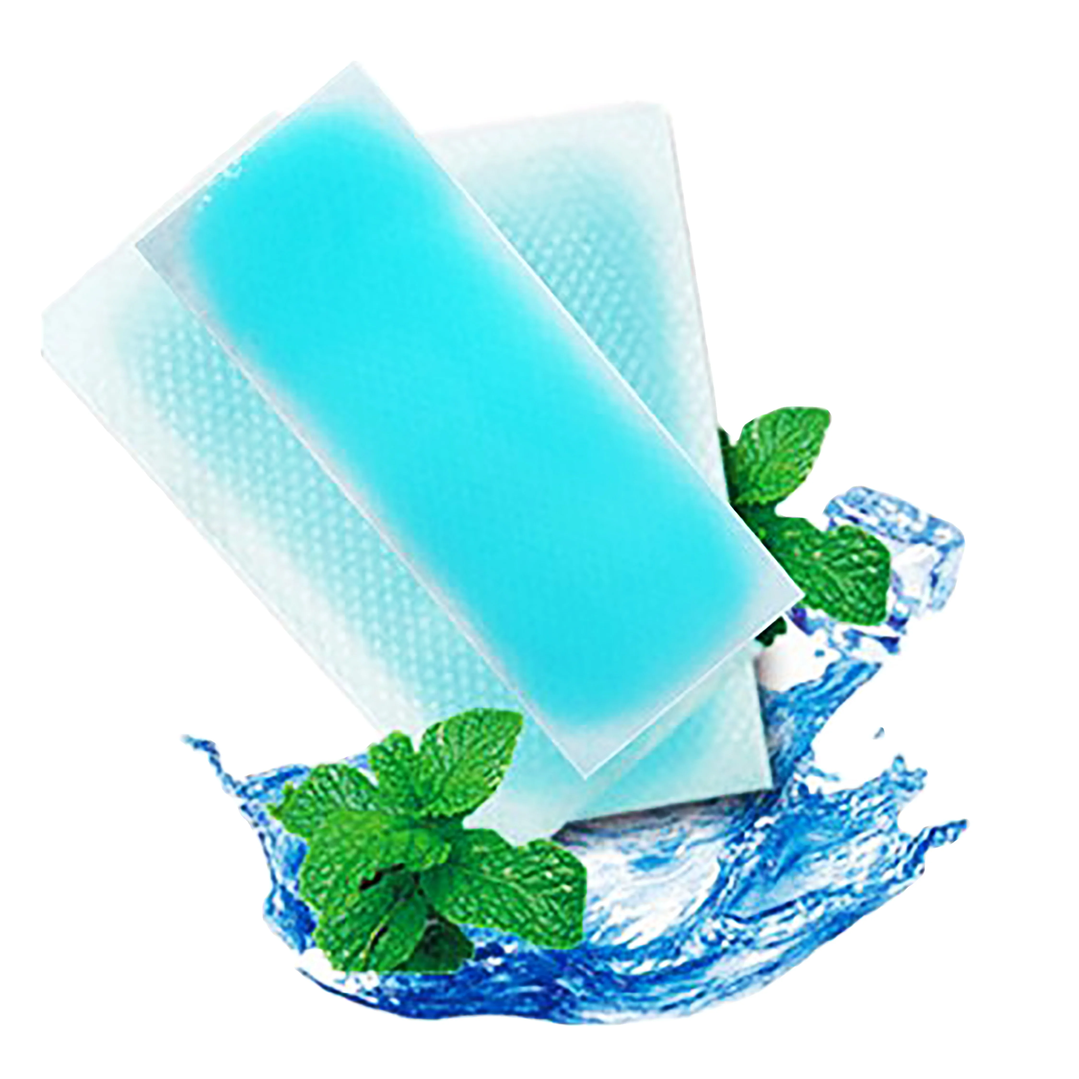 Hydrogel Fever reducing cool patch Ice cooling gel fever patch