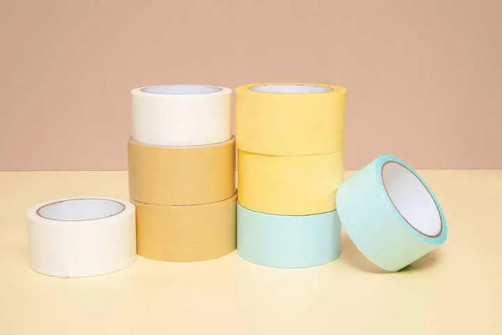Amazon custom shipping biodegradable Eco friendly reinforced gum kraft paper packing tape