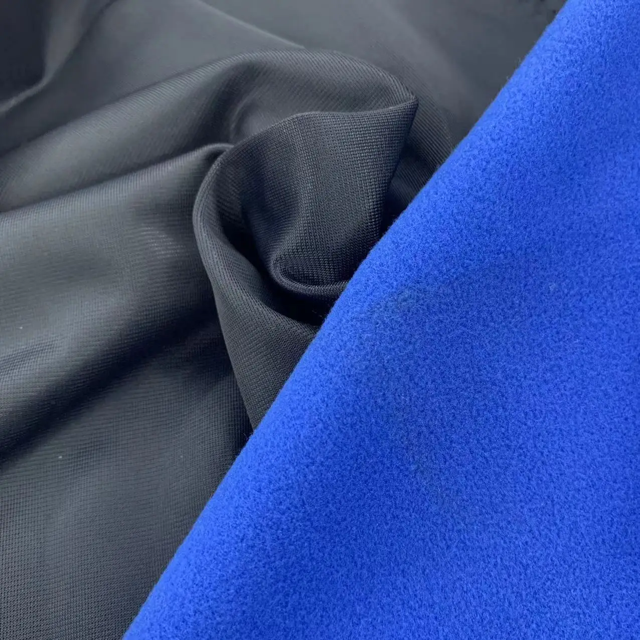 100%polyester 75D sportswear super poly tricot fabric Suitable for school uniforms, autumn clothes, winter clothes, etc.