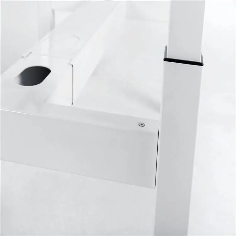 Nate 4B3 Initialization Reset Process OEM ODM Furniture Electrically Adjustable Computer Table