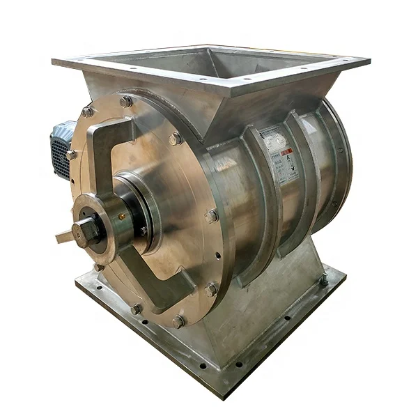 Ceramic Coated Stainless Steel 316 Rotary Feeding Valve