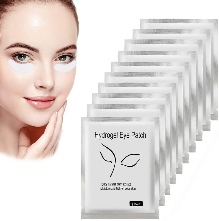 winning product 2024 Under Eye Pads eye patches ce High quality Disposable Lint Free Eyepad For Eyelash Extension rose eye pads