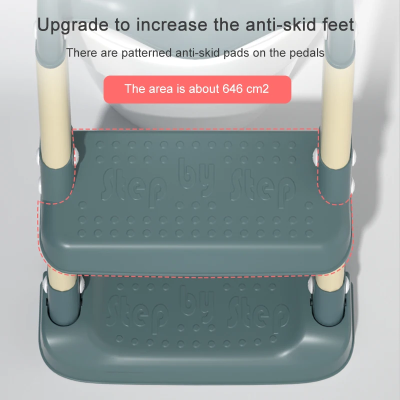 Aricare Penico Infantil Tanda Potjes Children Child Baby Kids Toilet Potty Training Seat With Step Stool Ladder