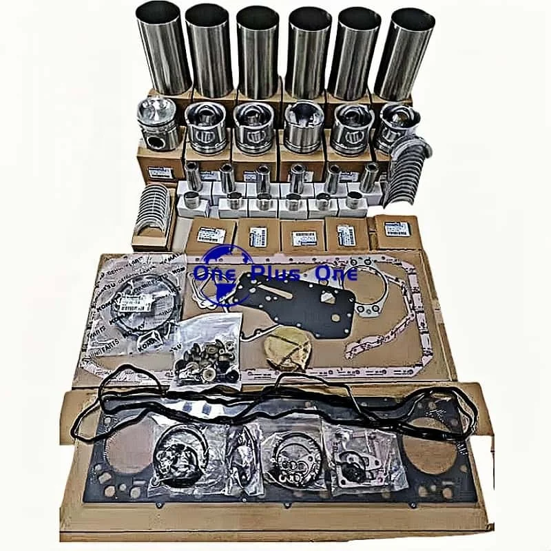 Оригинальные запчасти комплект для ремонта насосов 6241-K6-9900 Комплект прокладок двигателя Komatsu 6D170