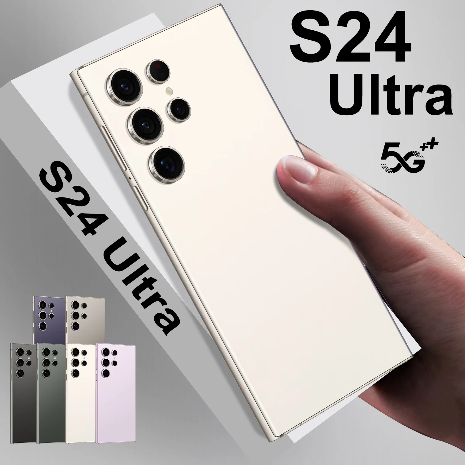 Original New S24 Ultra Mobile Phone 16GB+1TB Dual Sim GSM Big Screen 108MP Rear Camera Global Unlocked Cellular Smartphones