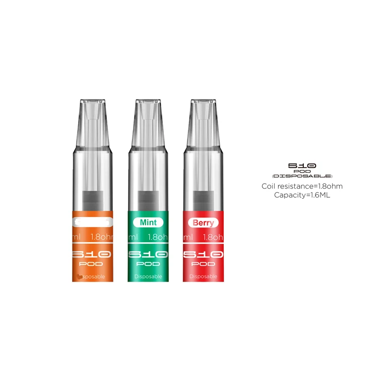 
510 thread vape pen pod cartridge electronic cigarette parts 