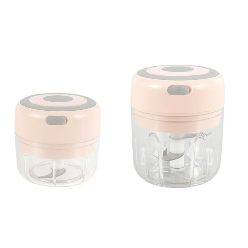 100ml/250ml  with USB Rechargeable Charging Kitchen Tool Garlic Masher Mini Electric Garlic Chopper