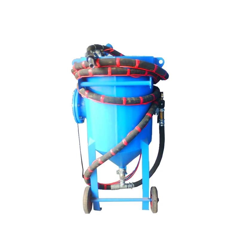 soda cylinders blasting room dustless machine sand blaster sandblast