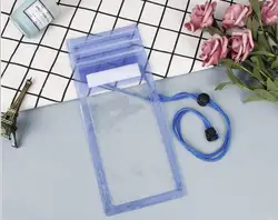 Высококачественные Универсальные водонепроницаемые чехлы из ПВХ для мобильных телефонов, водонепроницаемая сумка, сумка для мобильного телефона