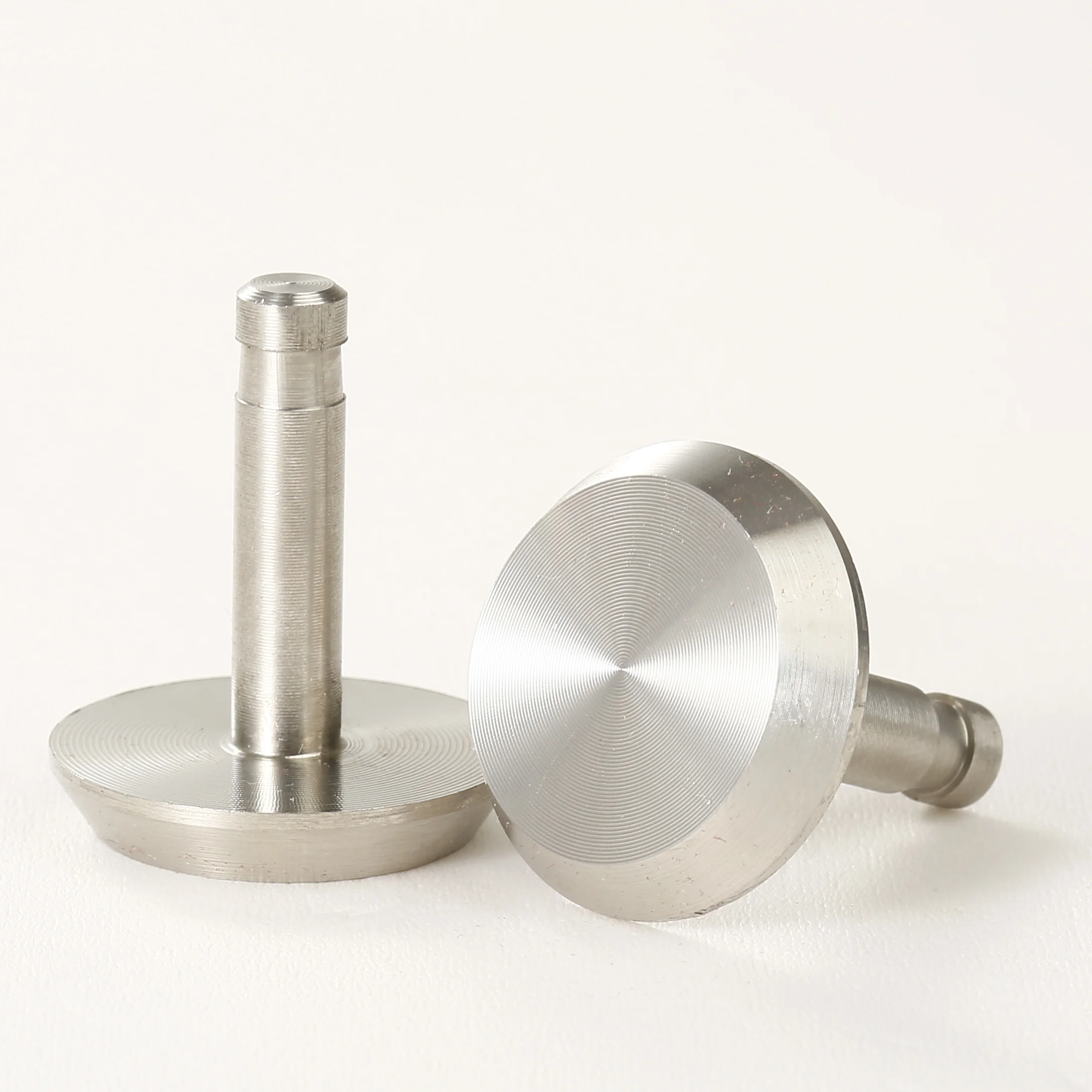 Stainless Steel 316L Grade Tactile Indicators Safe Path Studs for blind with long stem or pin Model 5