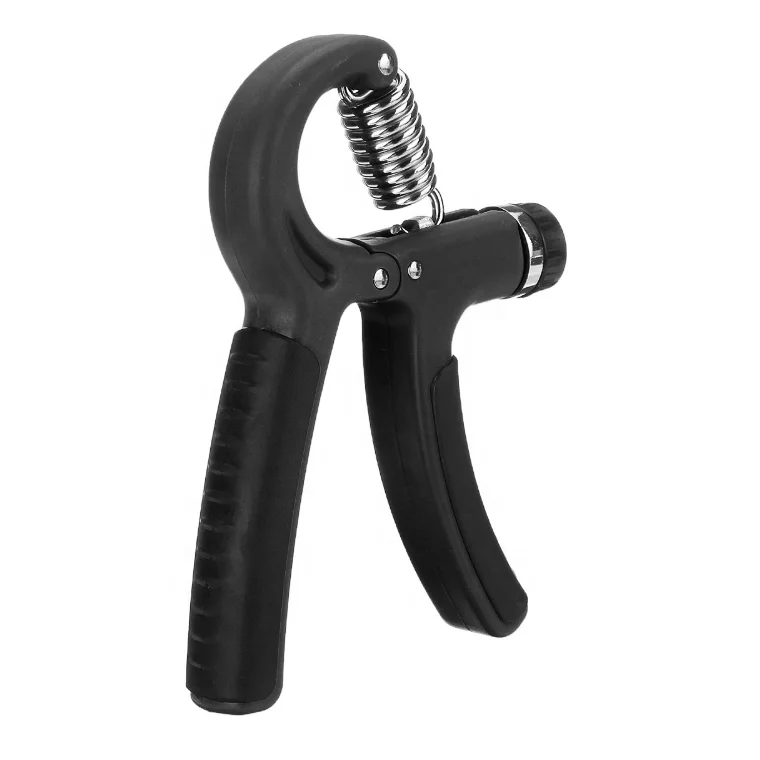
Grip Strength Trainer Automatic Counting Adjustable 11 to 132 LB Hand Grip Forearm Exerciser Finger Strengthener Trainer 