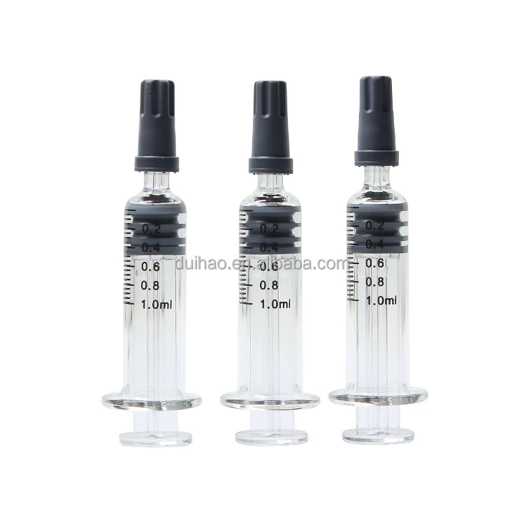 Pre-filled Syringes Sterile Medical Disposable Syringe 0.5/1/1.5/2.25/3/5/10 ml Propeller