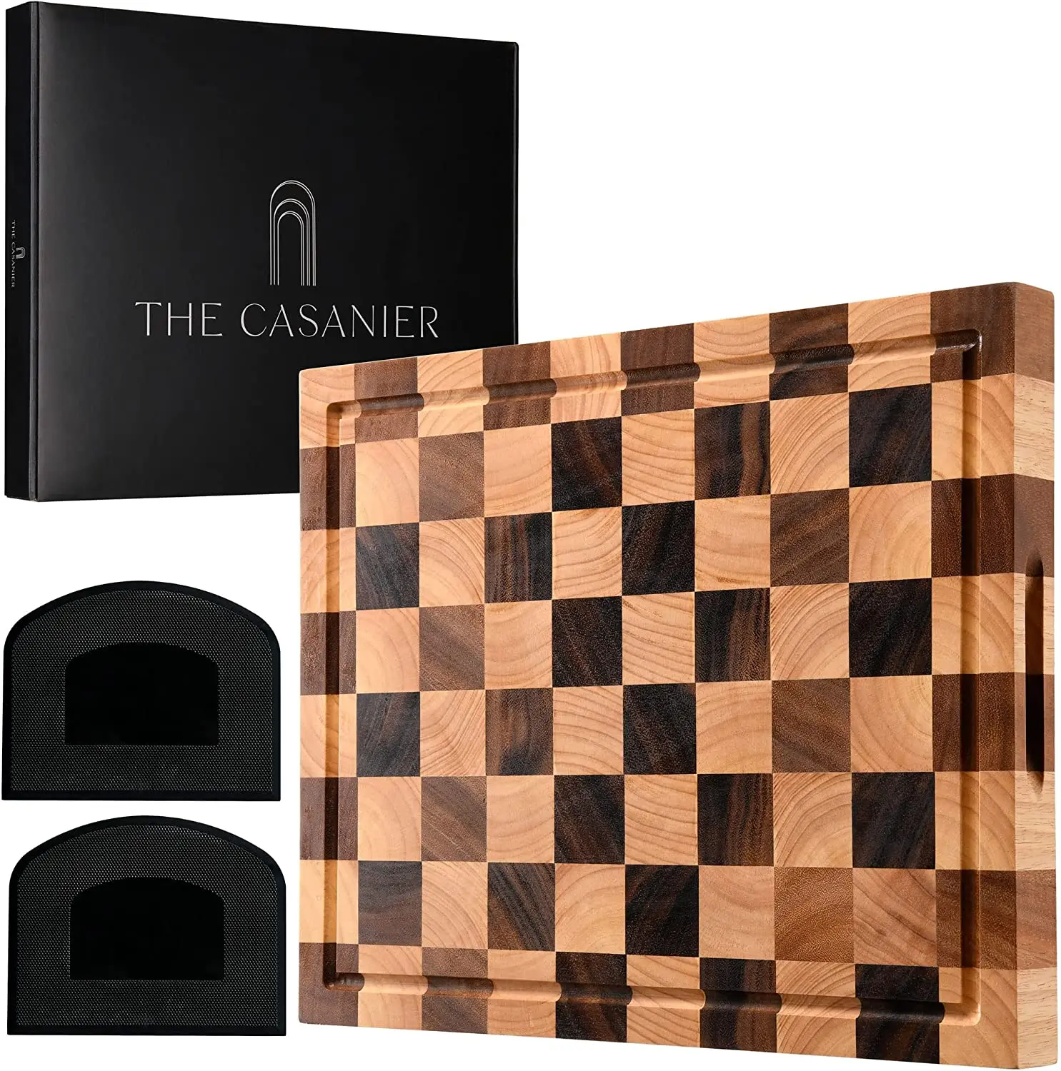 2023 Natural Luxury Cutting Boards    Acacia  Chopping Board Cutting Board Set  For Kitchen