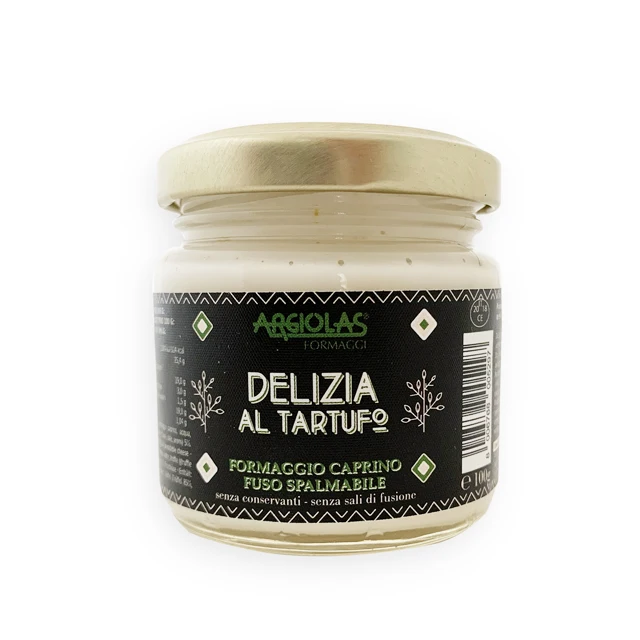 Italian Delizia al Tartufo - spreadable cheese