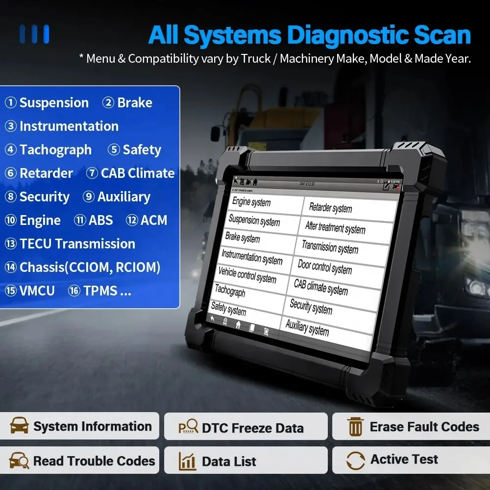 Factory Price Original Obd2 Diagnosis Tools Auto Diagnostics Scan Professional Scanner SRS DPF Car Diagnostic Tool