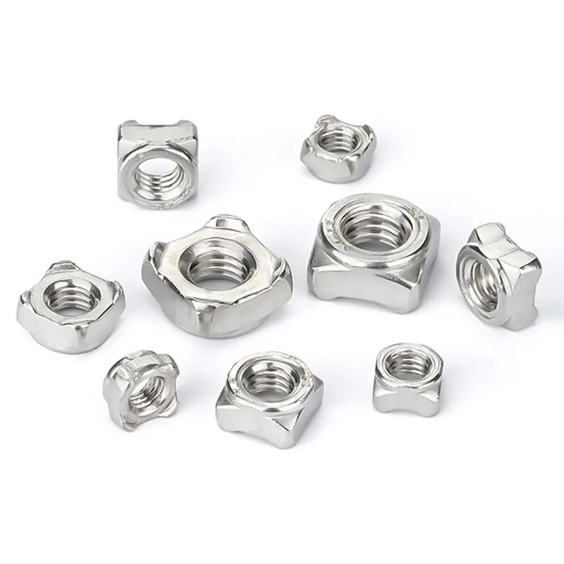 JIS B1196 Projection Square Weld Nut