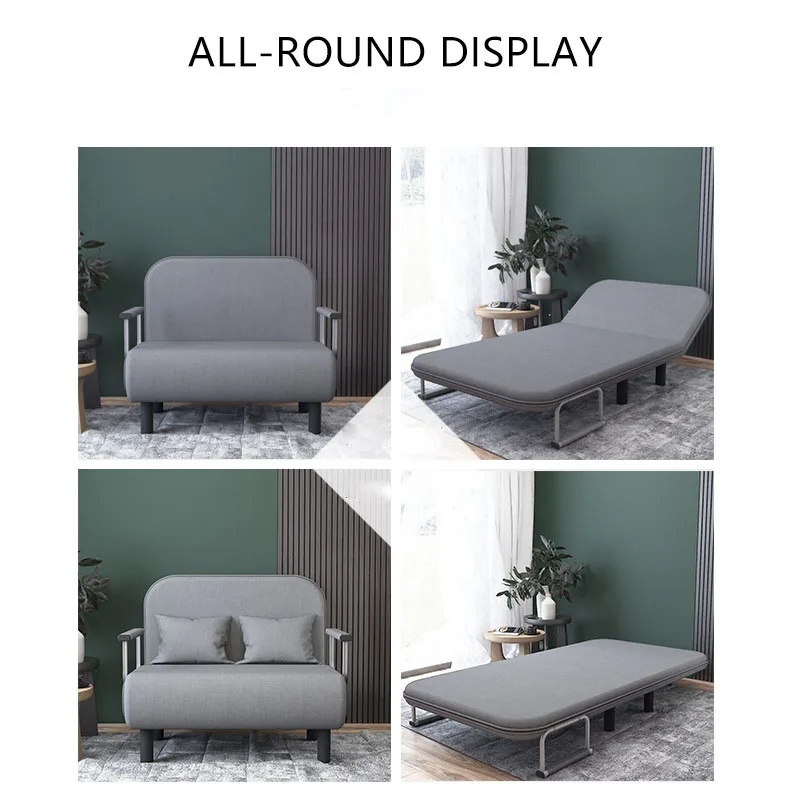 Wholesale hot selling portable folding bed simple bed office single person nap lounge chair for home office