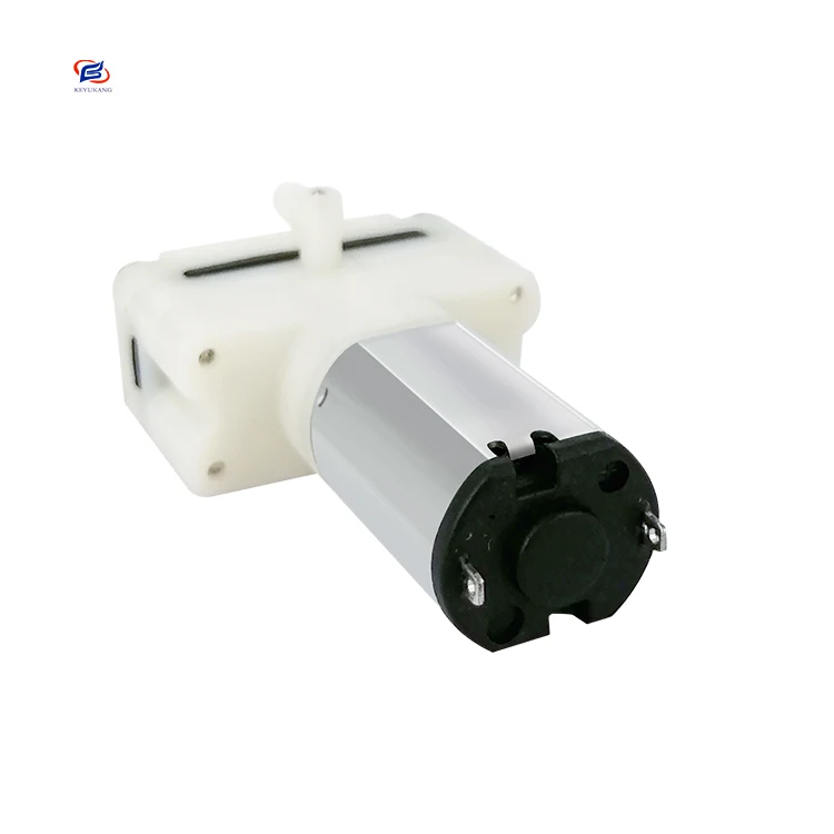 Manufacturer Wholesale Dc 3v Vacuum Pump Small Electric Plastic Diaphragm Vacuum Pump For Breast Enhancer