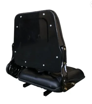 Vehicle seat  car auto chair Tractor Seat for forklift UTV Road machine Lawn mower Sweeper 2001-1 bench shovelcar left fork