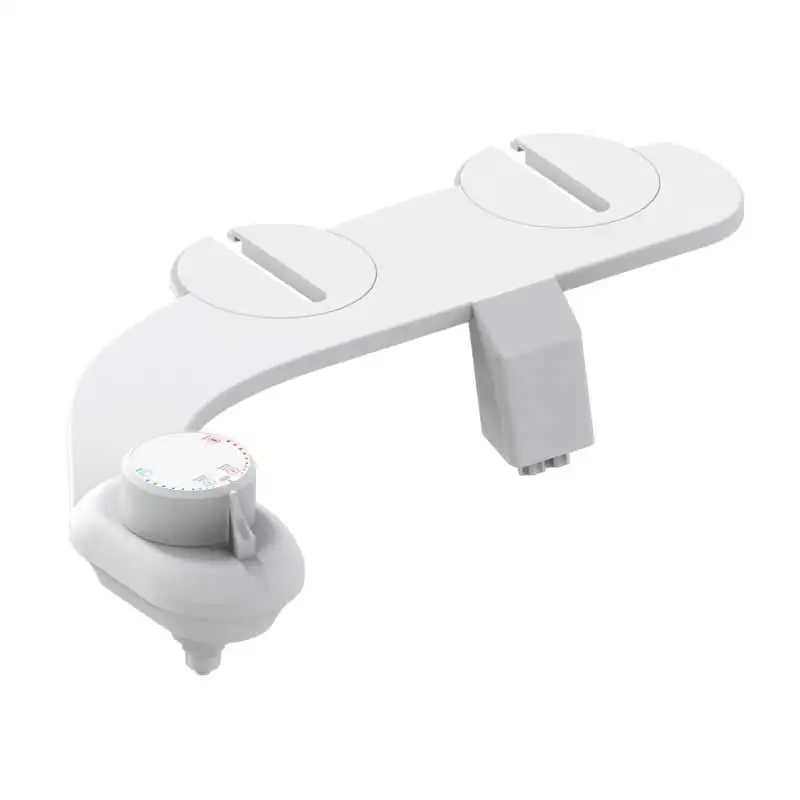 Bidet Toilet Attachment Custom Dual Nozzle Self-Cleaning Toilet Bidet Sprayer Ultra-slim Non Electric Shattaf Bidet
