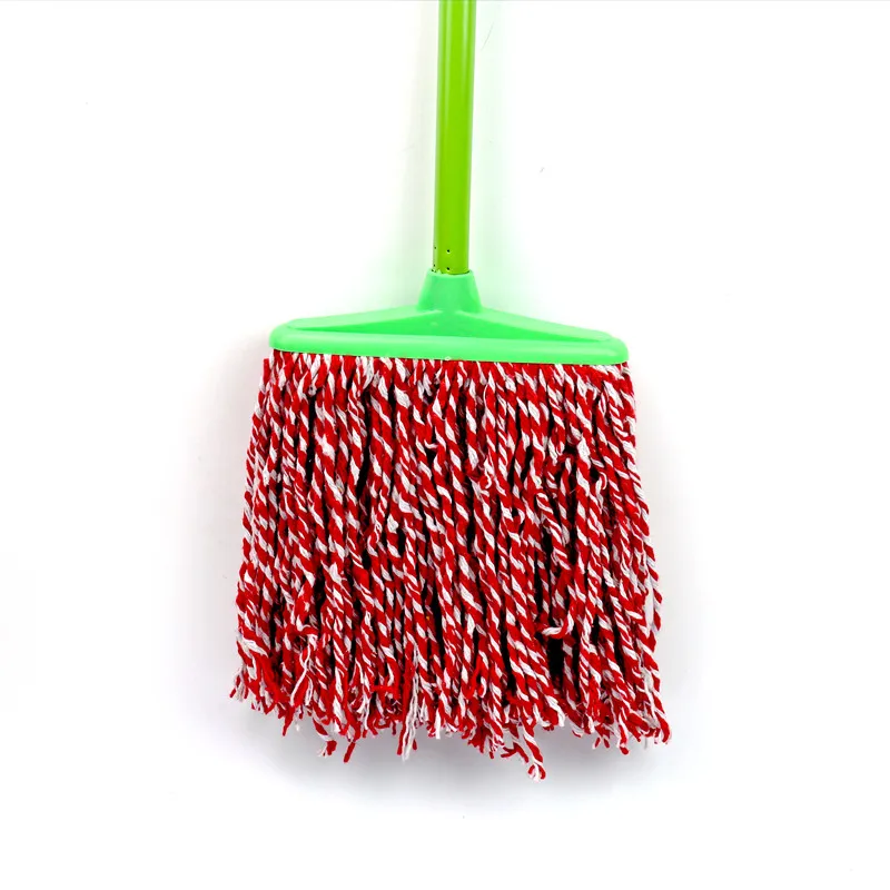 Wholesale Heavy Duty Mop For Floor Cleaning Cotton Mops Dust Floor Mop Manufacotrier
