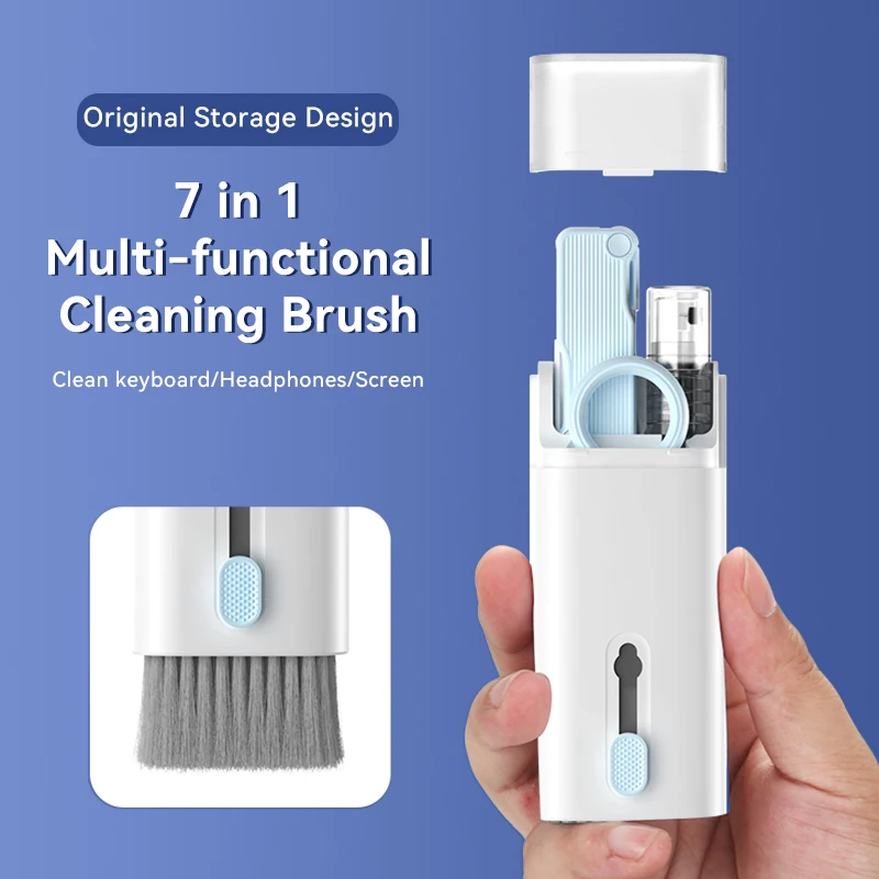Лидер продаж многофункциональная ручка для чистки щетка наушников зарядный чехол Airpods