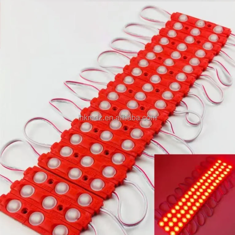 led module 12v waterproof dc 12v 3w led module with injection lens smd3030 dark light ac 2835 smd round led module with lens