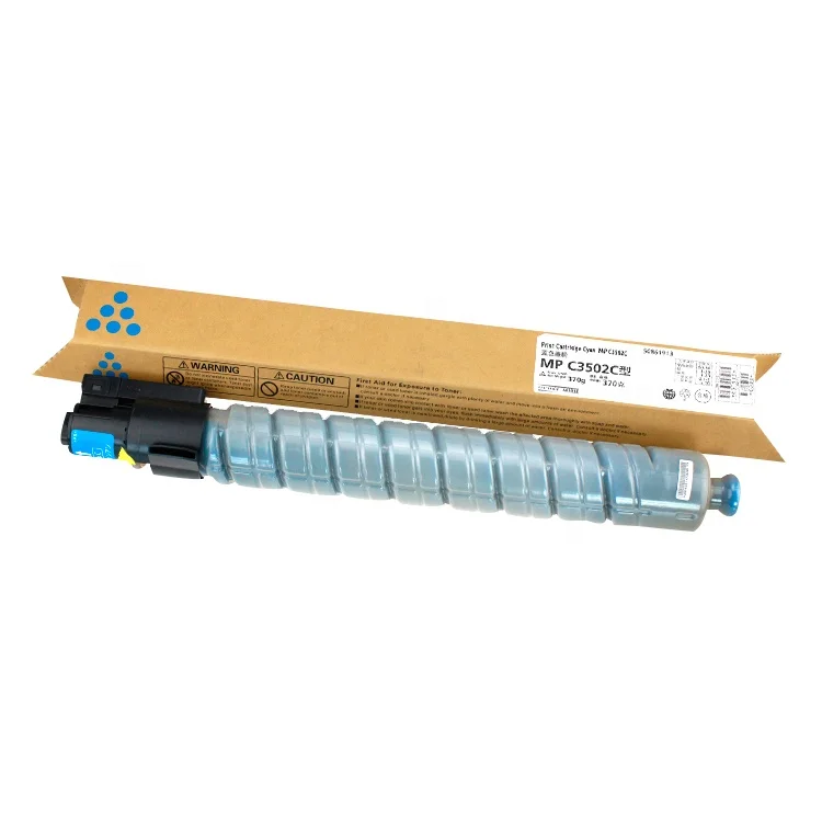 MPC3502 Премиум совместимый копировальный аппарат MPC 3502C картридж для Ricoh Aficio MP C3502 C3002