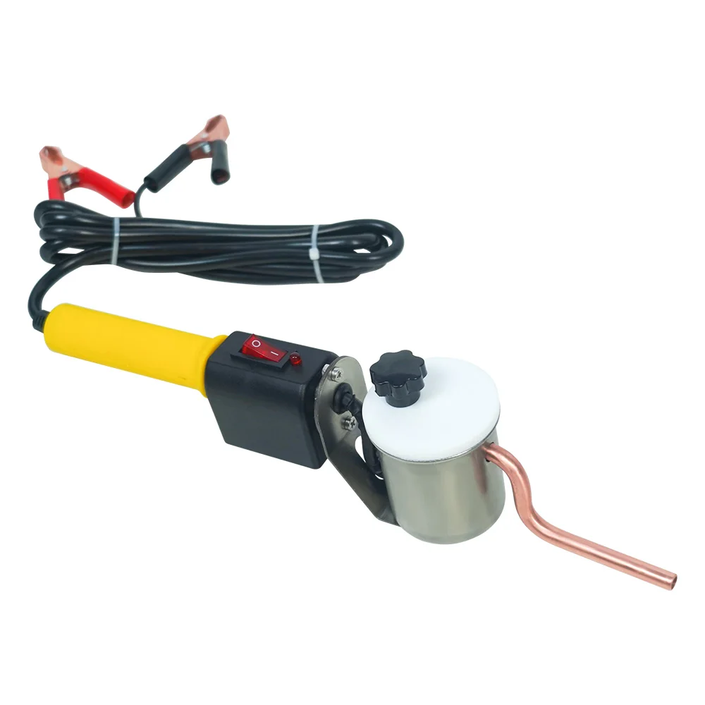 Beekeeping equipment upgraded elbow oxalic acid vaporizer for bees