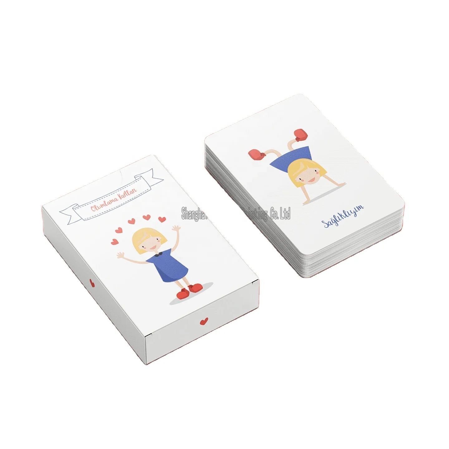 Custom Positive Mindfulness Affirmation Cards Games for Kids