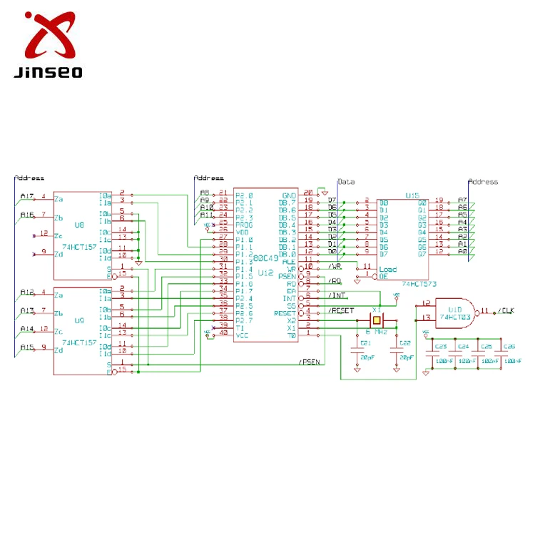 4s Bms Battery Holder 94v0 Pcb Schematic Design Service