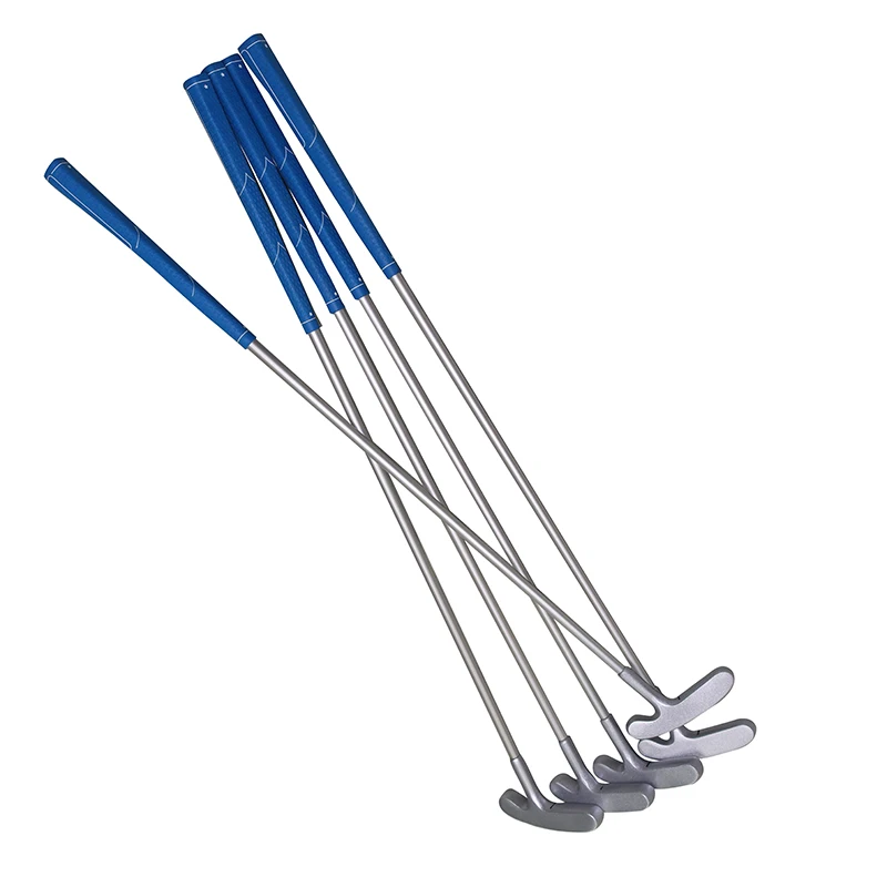 Hot Selling Left Right Handed Two Side Gold Silver Mini Golf Course Putter Club For Children