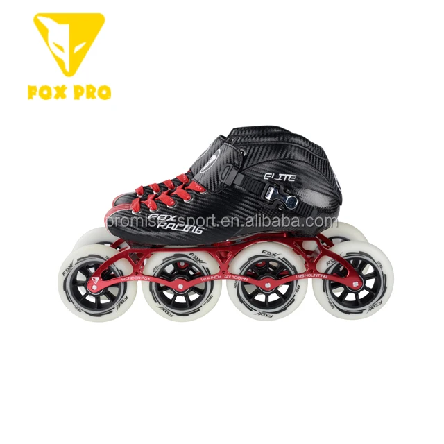Inline Speed Skate roller Skate carbon fiber skates 4x100mm