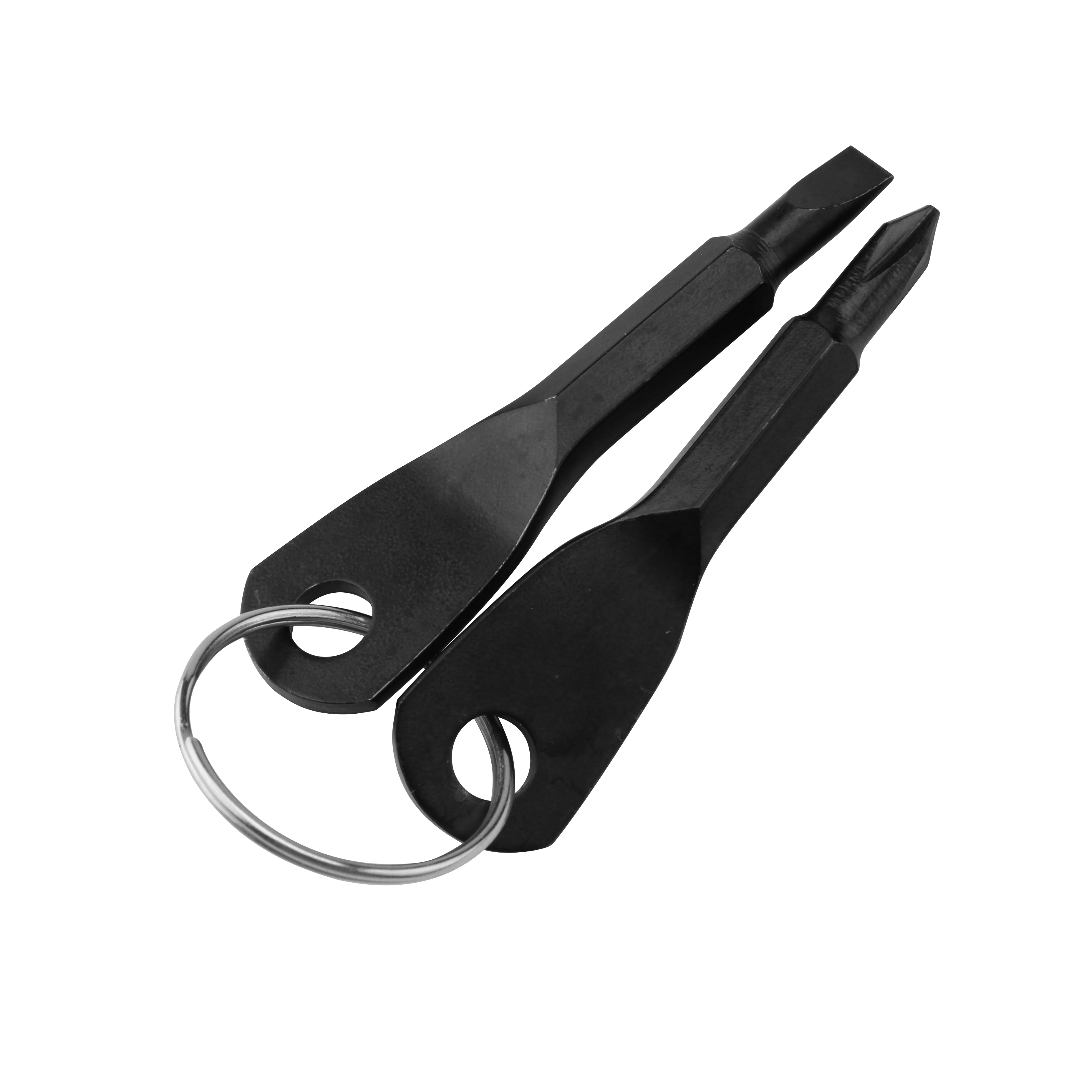 CT-8048 Function Multipurpose Utility Mini Keychain Tools 2PCS Outdoor Screwdrivers