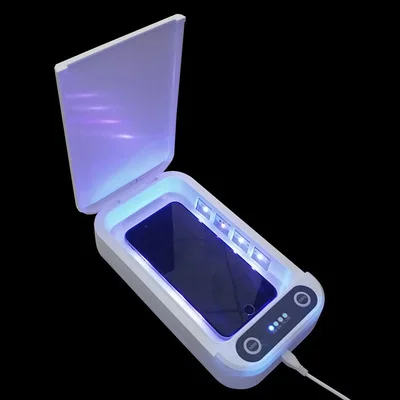  Trending Products UV Light Smart Cell Phone Sanitizer Sterilizer USB Charger